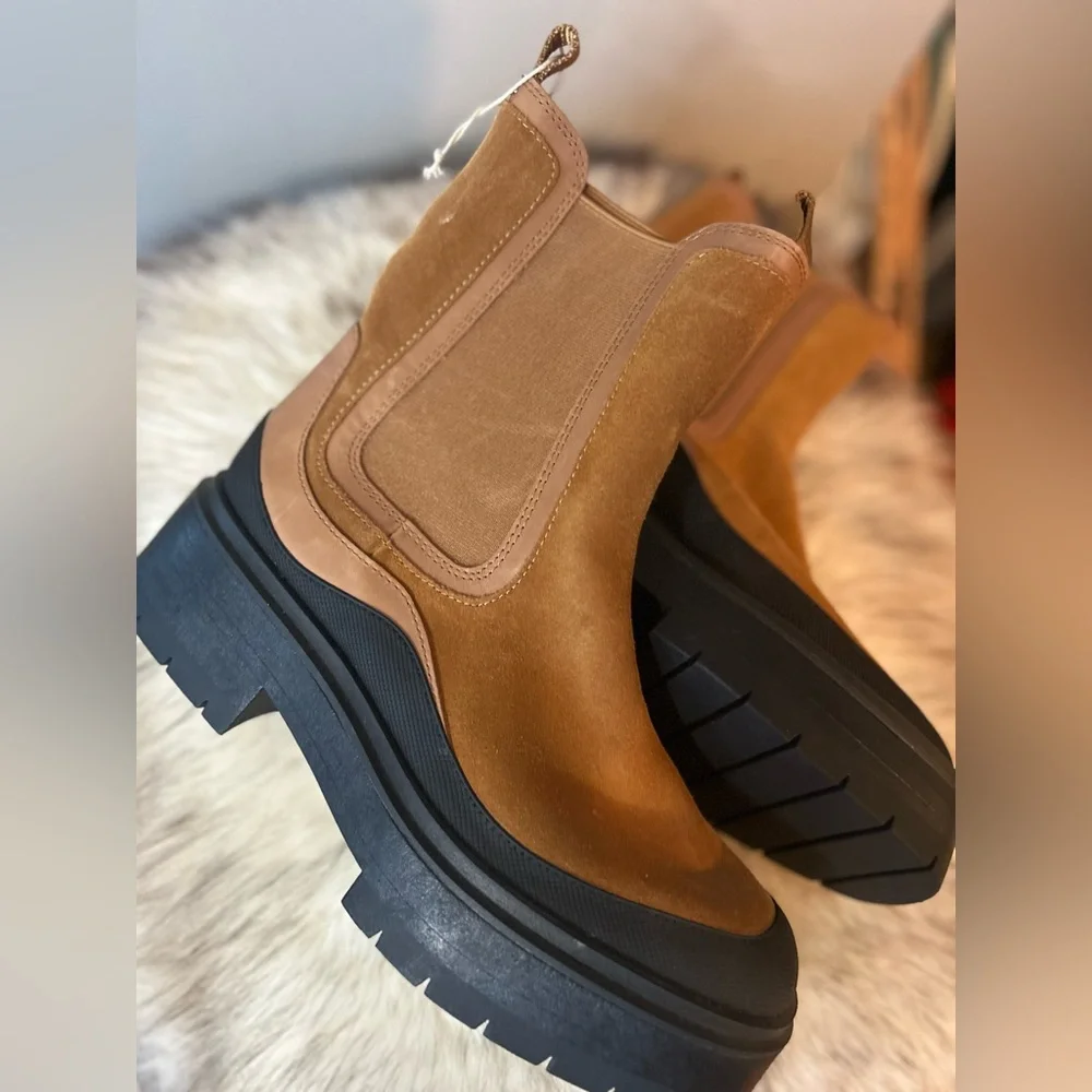 Sam Edelman Chelsea booties / leather - Picture 6 of 16